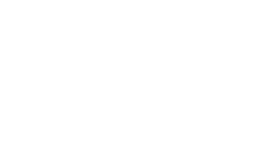 illustration of brand in stick figure style, showing a man and woman in front of the store with St. John's bridge and Mt. Hood